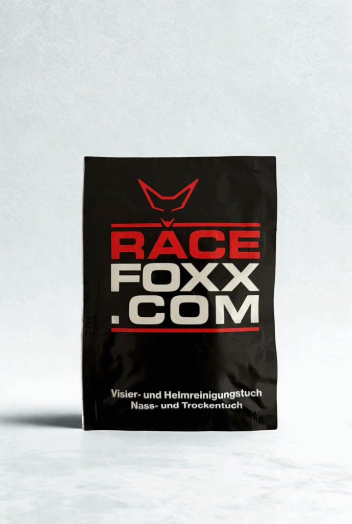 Reinigungstücher Visier und Helm Racefoxx 10er Set