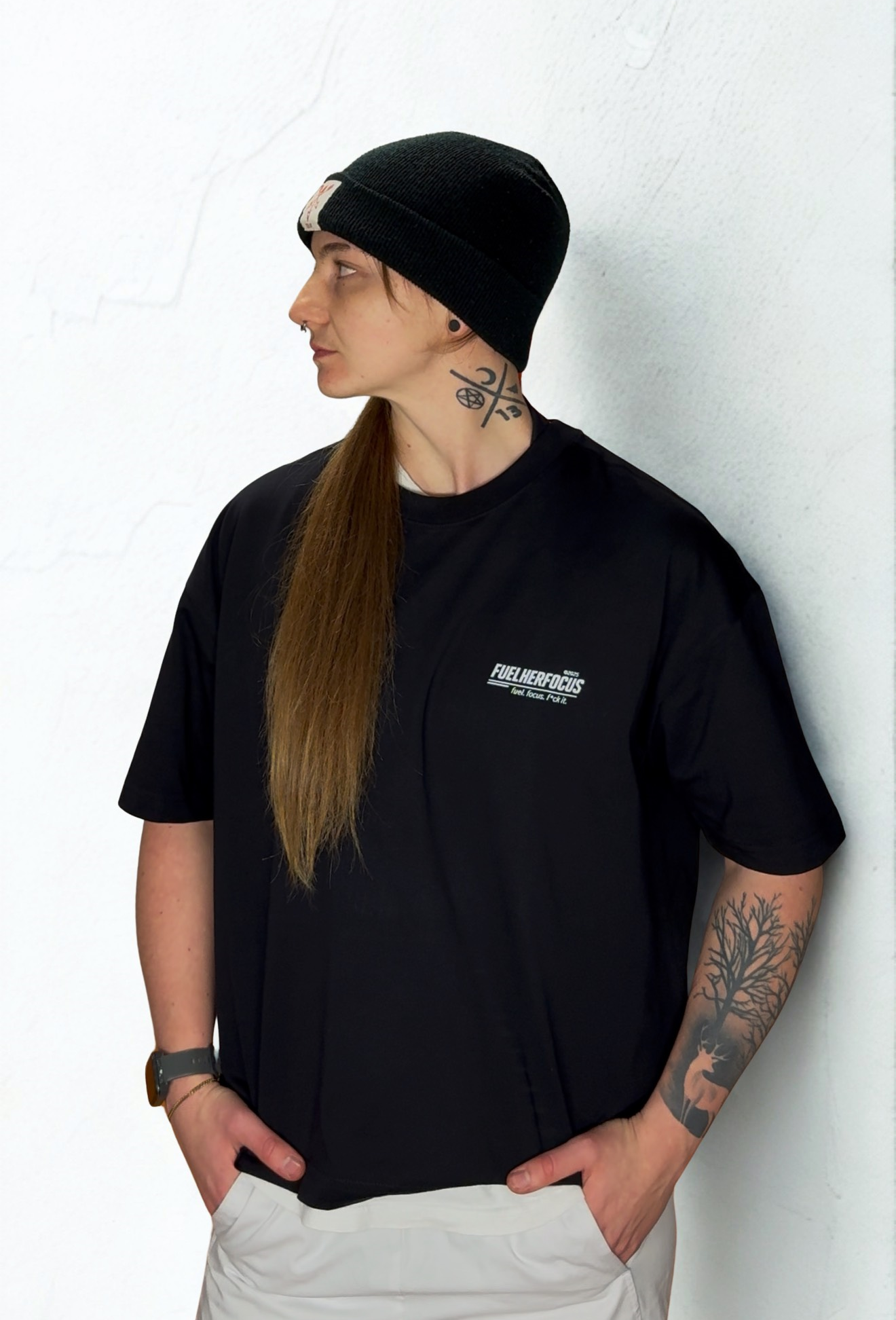 „ENGINEERED FOR SPEED“ oversized boxy-shirt girls – Bild 3