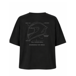 „ENGINEERED FOR SPEED“ oversized boxy-shirt girls
