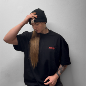 „ENGINEERED FOR SPEED“ Oversize Shirt redline