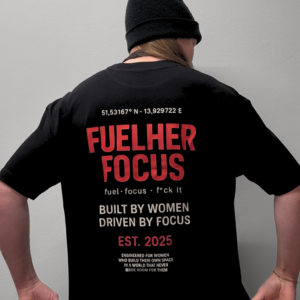 „BUILT BY WOMEN“ oversized boxy shirt girls