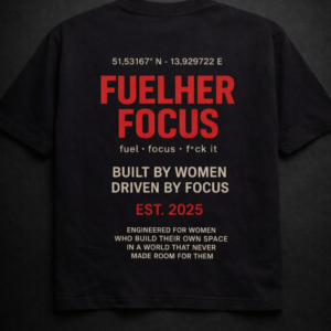 „BUILT BY WOMEN“ oversized boxy shirt girls