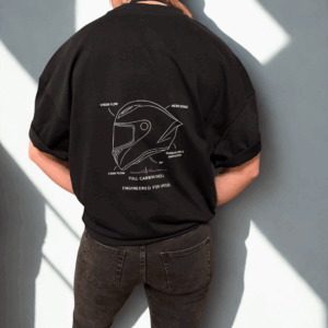 „ENGINEERED FOR SPEED“ oversize heavyweight shirt