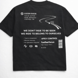 „APEX CONTROL“ boxy fit Shirt