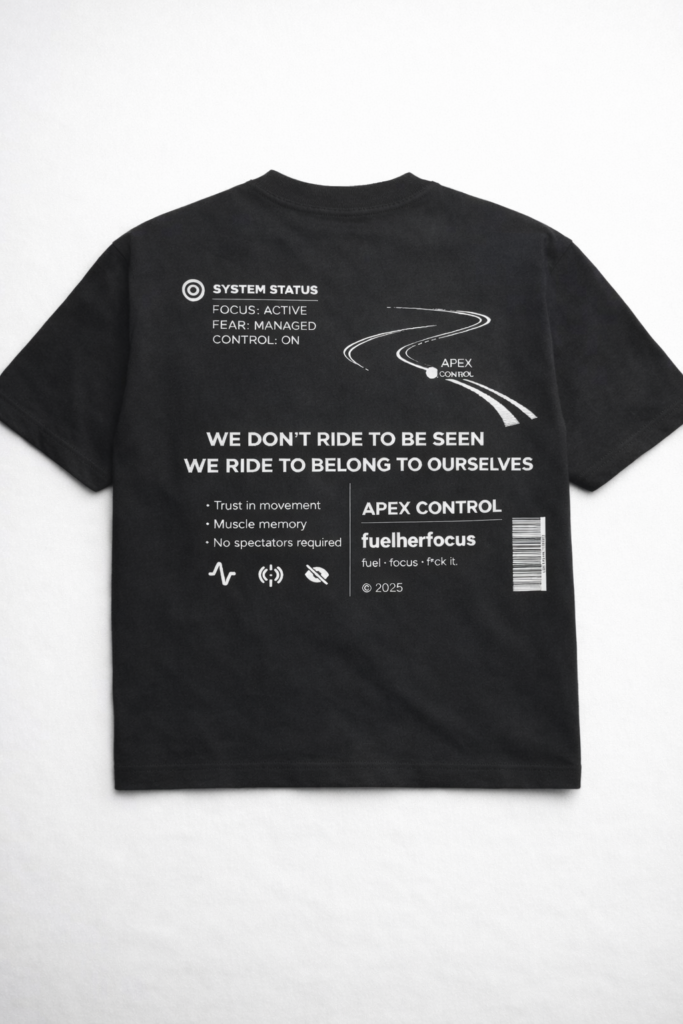 „APEX CONTROL“ boxy fit Shirt