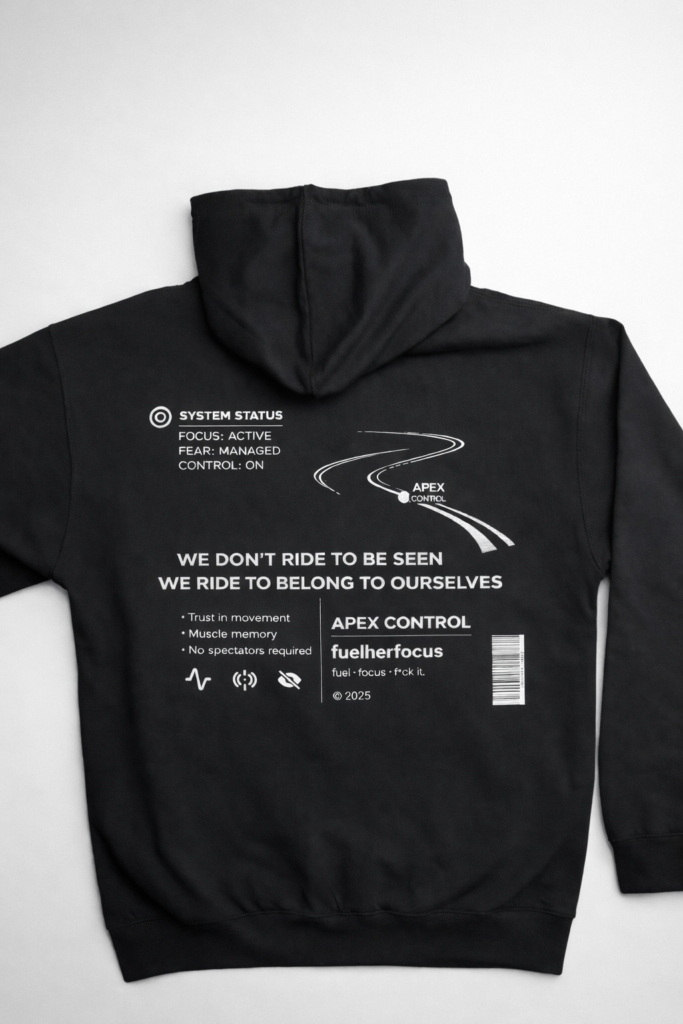 „SYSTEM STATUS“ College Hoodie deepblack