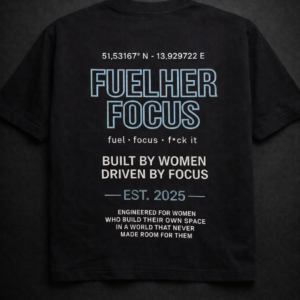 „EST 2025 - bluelight“ boxy fit oversize shirt girls