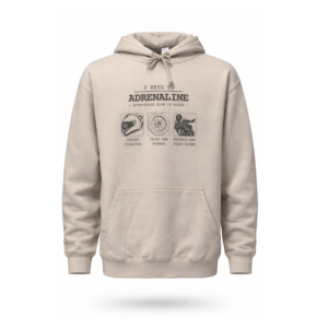 3 KEYS - College Hoodie