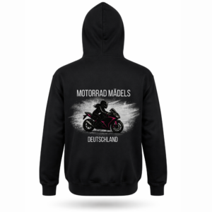 MOTORRAD MÄDELS DEUTSCHLAND hoodie - iced out