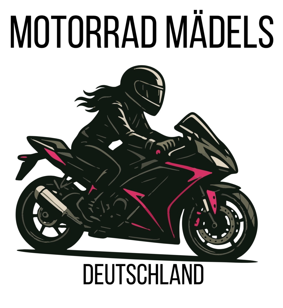 Sticker - MOTORRAD MÄDELS DEUTSCHLAND