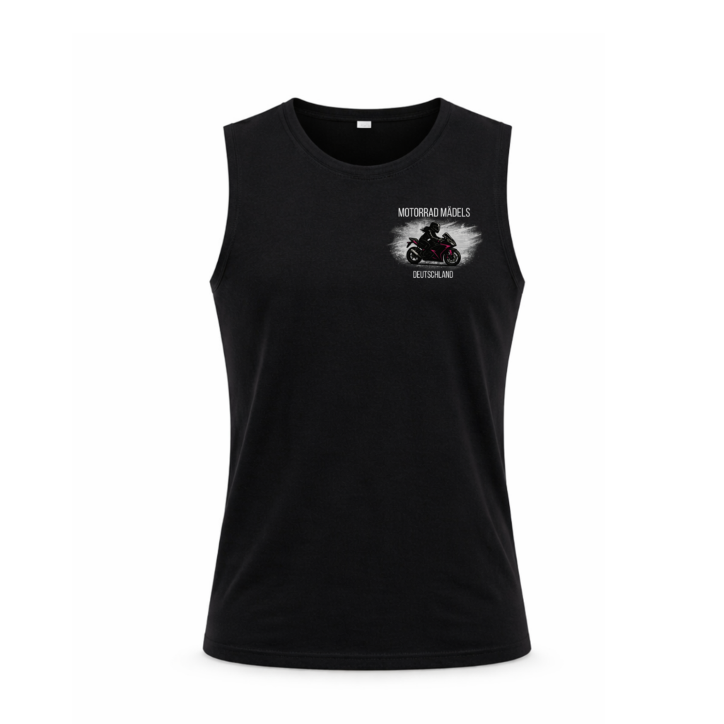 MOTORRAD MÄDELS DEUTSCHLAND raw tanktop women - iced out