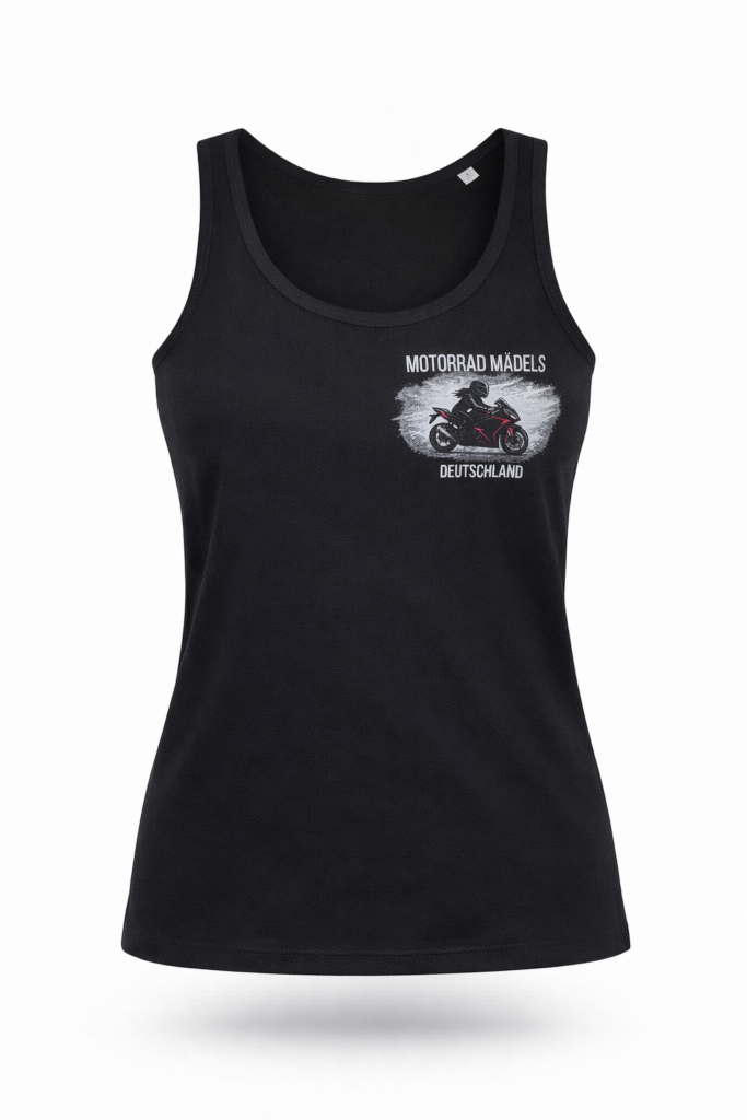MOTORRAD MÄDELS DEUTSCHLAND women top - iced out