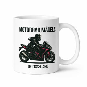 MOTORRAD MÄDELS DEUTSCHLAND Tasse Merchandise