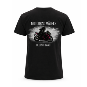 MOTORRAD MÄDELS DEUTSCHLAND uni shirt - iced out