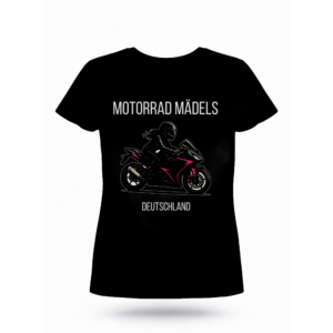 MOTORRAD MÄDELS DEUTSCHLAND women shirt