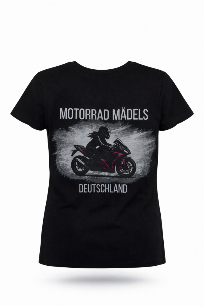 MOTORRAD MÄDELS DEUTSCHLAND shirt women - iced out