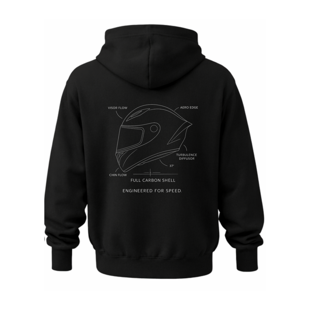 ENGINEERED FOR SPEED - Heavyweight Premium Hoodie - oversize