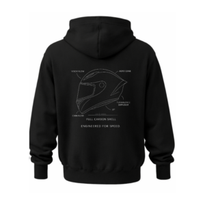 ENGINEERED FOR SPEED - Heavyweight Premium Hoodie - oversize