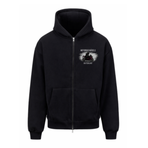 MOTORRAD MÄDELS DEUTSCHLAND - Heavyweight Zip-Hoodie iced out
