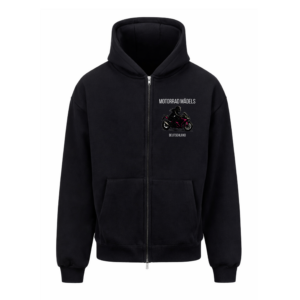 MOTORRAD MÄDELS DEUTSCHLAND - Heavyweight Zip Hoodie