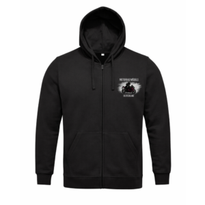 MOTORRAD MÄDELS DEUTSCHLAND - light Zipper - iced out