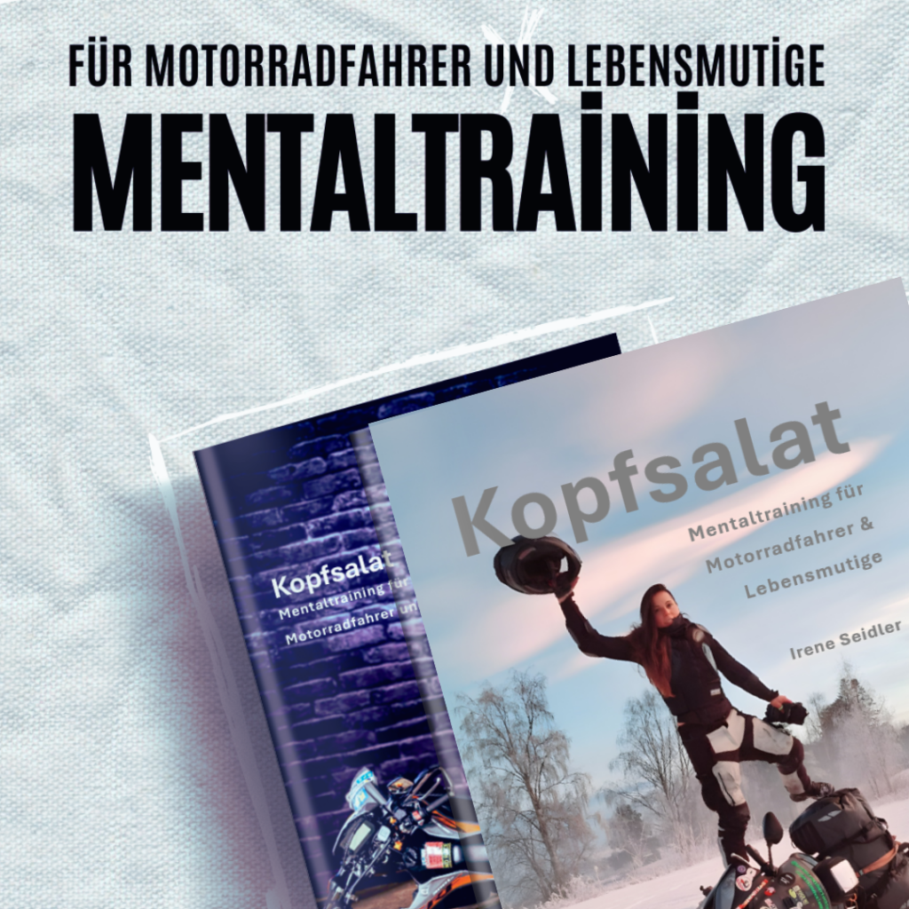 Buchempfehlung: Kopfsalat - Mentaltraining für Motorradfahrer & Lebensmutige