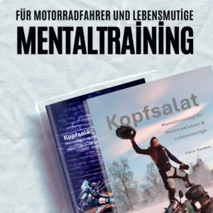 Buchempfehlung: Kopfsalat - Mentaltraining für Motorradfahrer & Lebensmutige