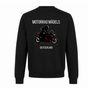 MOTORRAD MÄDELS DEUTSCHLAND - crewneck sweater