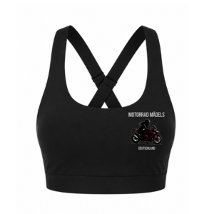 MOTORRAD MÄDELS DEUTSCHLAND Sport-BH medium support